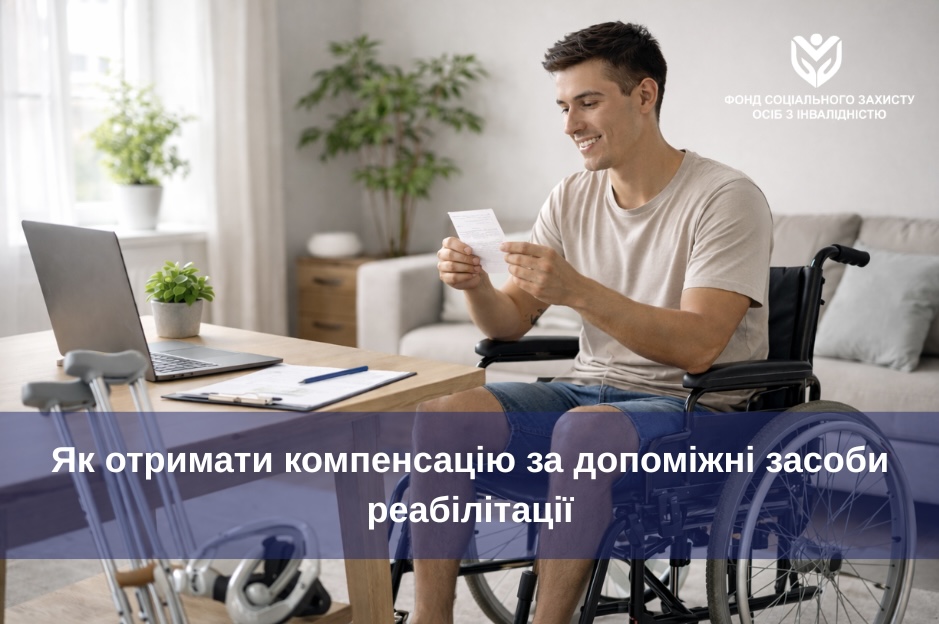Для обізнаності осіб з інвалідністю 